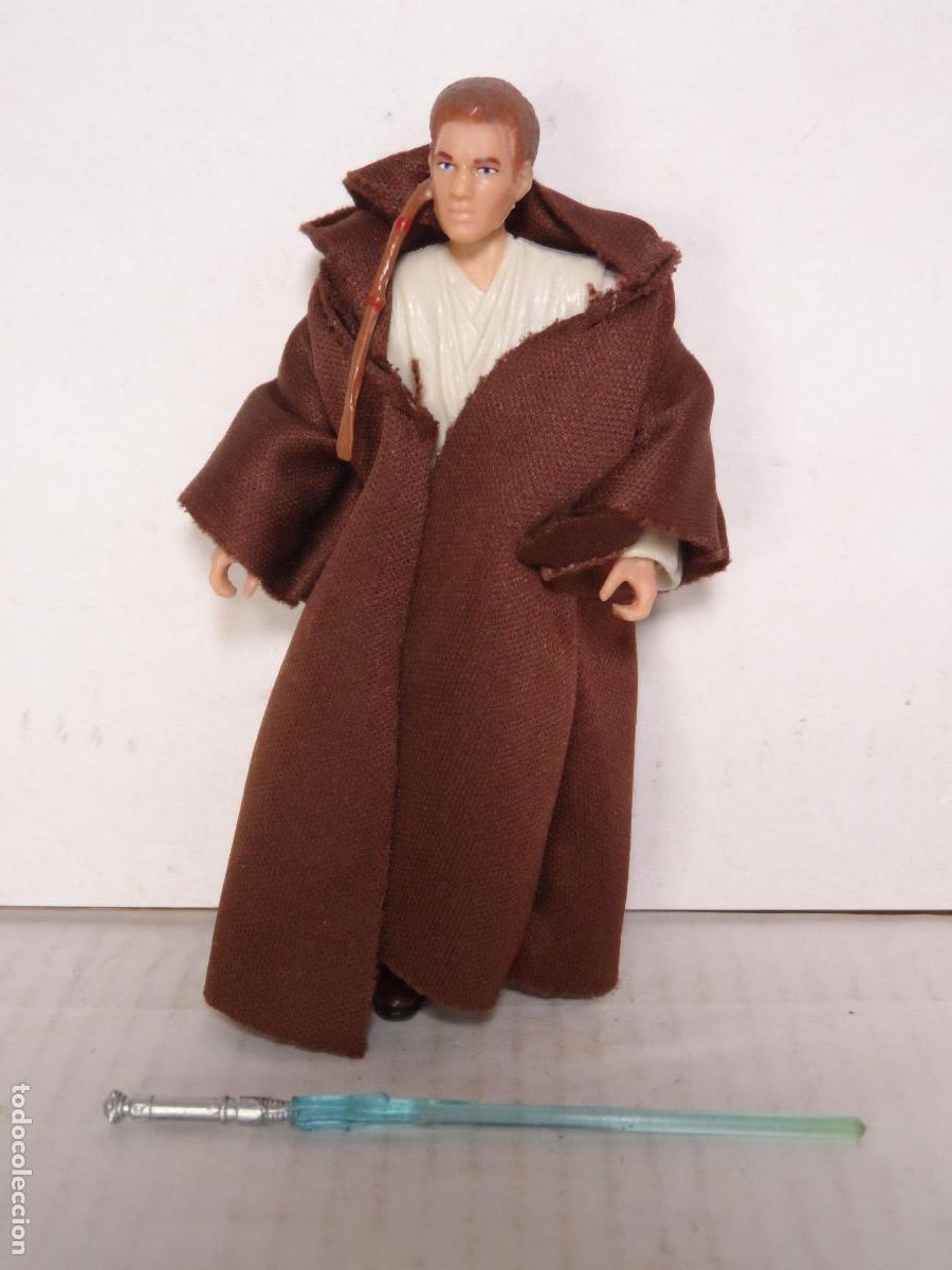 Figuras y mu&ntilde;ecos Star Wars: FIGURA STAR WARS VINTAGE COLLECTION 3,75' JEDI OBI WAN KENOBI (EPISODE I) 2012 HASBRO