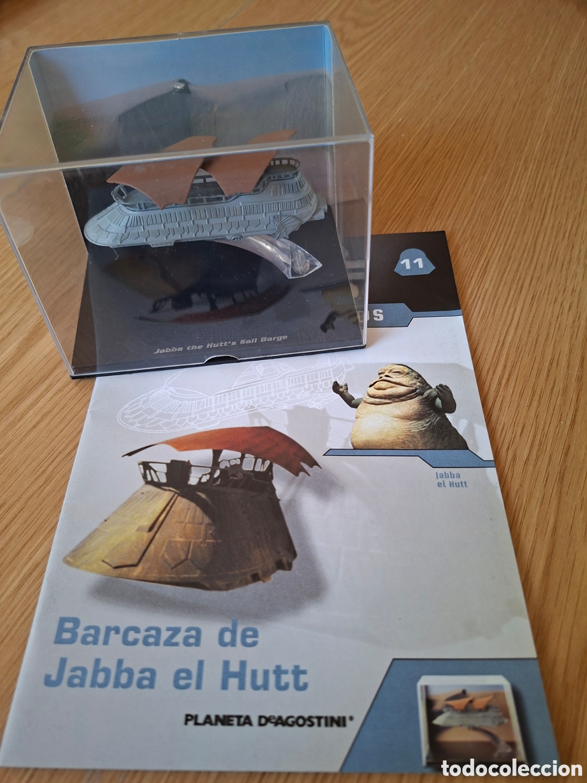 Figuras y mu&ntilde;ecos Star Wars: STAR WARS : BARCAZA DE JABBA el HUTT