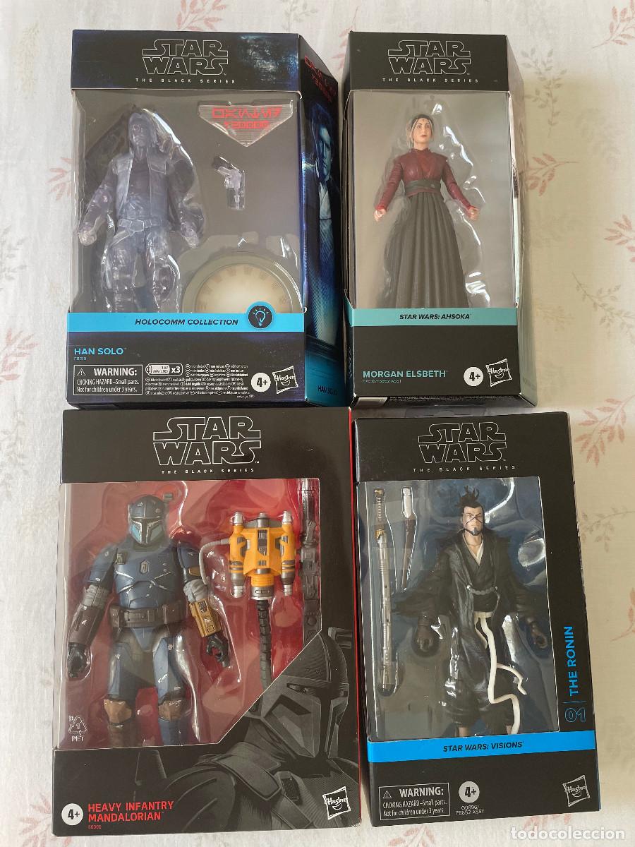 Figuras y mu&ntilde;ecos Star Wars: Star Wars. Black Series. Lote a de 4 figuras a 70&euro; o desde 17&euro;/u.