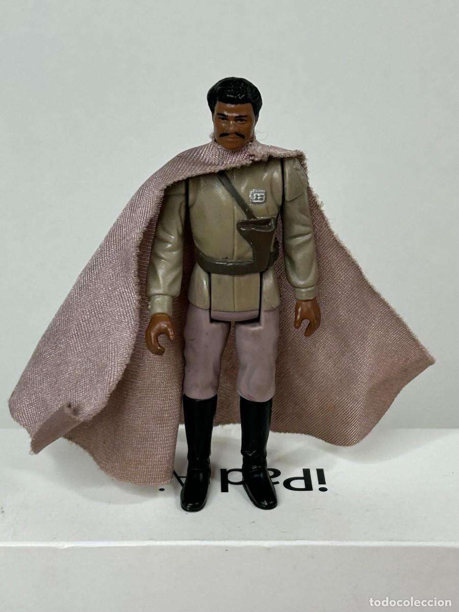 Figuras y mu&ntilde;ecos Star Wars: STAR WARS FIGURA LANDO CALRISSIAN GENERAL PILOT PBP POCH SPAIN