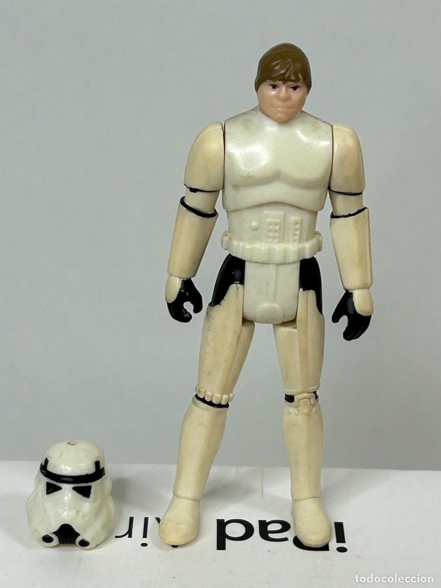 Figuren von Star Wars: STAR WARS FIGURA LUKE IMPERIAL OUTFIT PBP POCH SPAIN