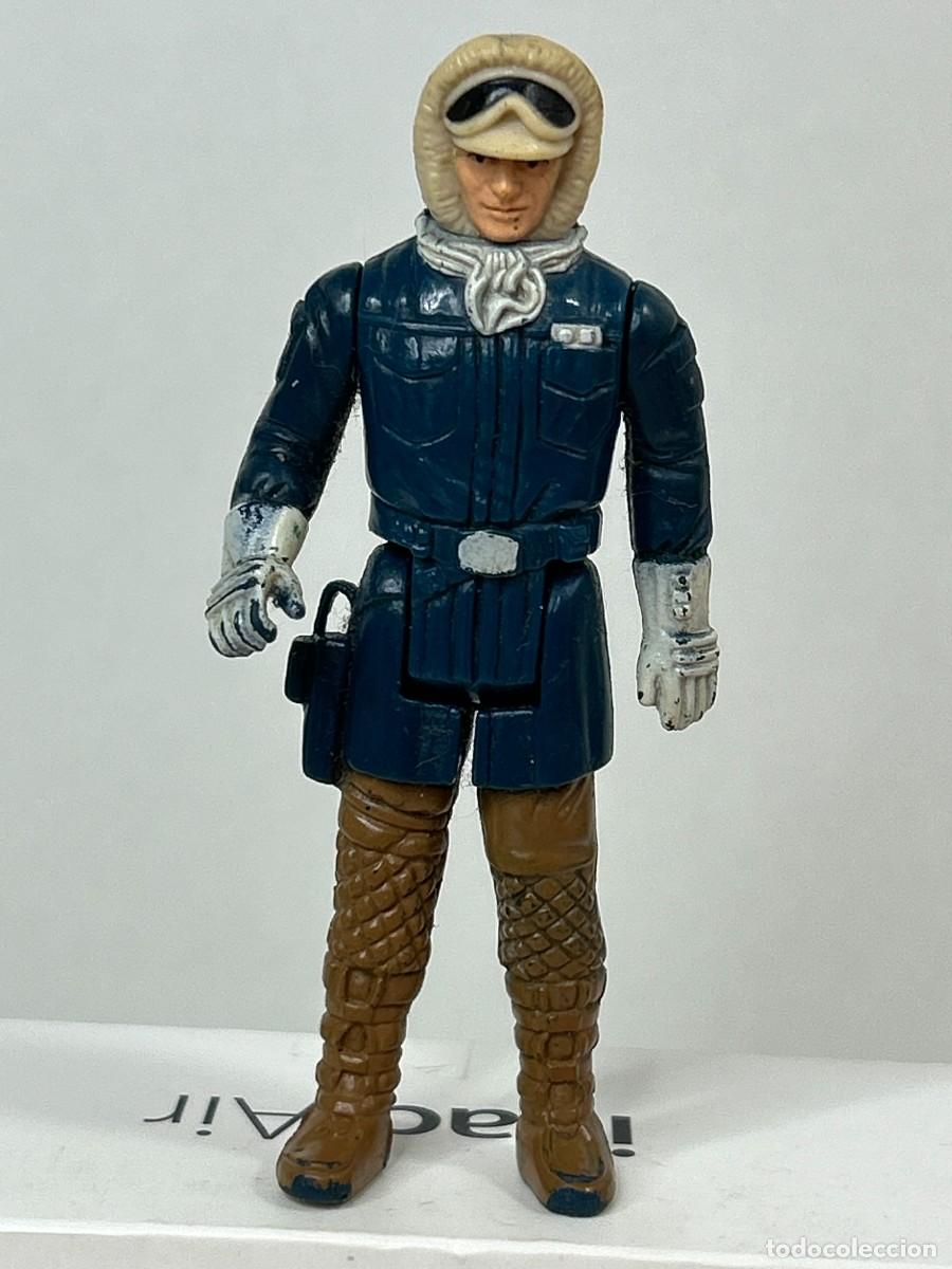 Figuren von Star Wars: STAR WARS FIGURA HAN SOLO HOTH BATTLE GEAR PBP POCH SPAIN