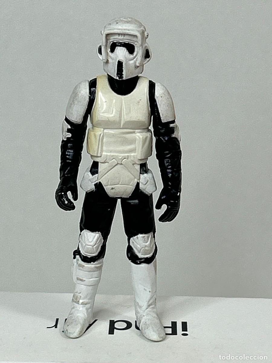 Figuren von Star Wars: STAR WARS FIGURA BIKER SCOUT PBP POCH SPAIN