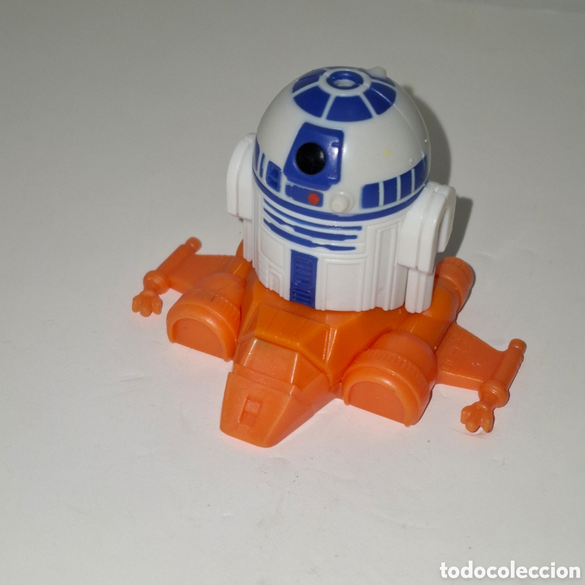 Figuras y mu&ntilde;ecos Star Wars: FIGURA PROMOCIONAL HAPPY MEAL MCDONALD'S PREMIUM MCDONALDS LUCAS FILM STAR WARS ROBOT R2D2