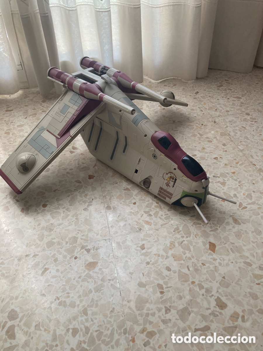 Figuras y mu&ntilde;ecos Star Wars: Star Wars ca&ntilde;onera de la rep&uacute;blica gun shop