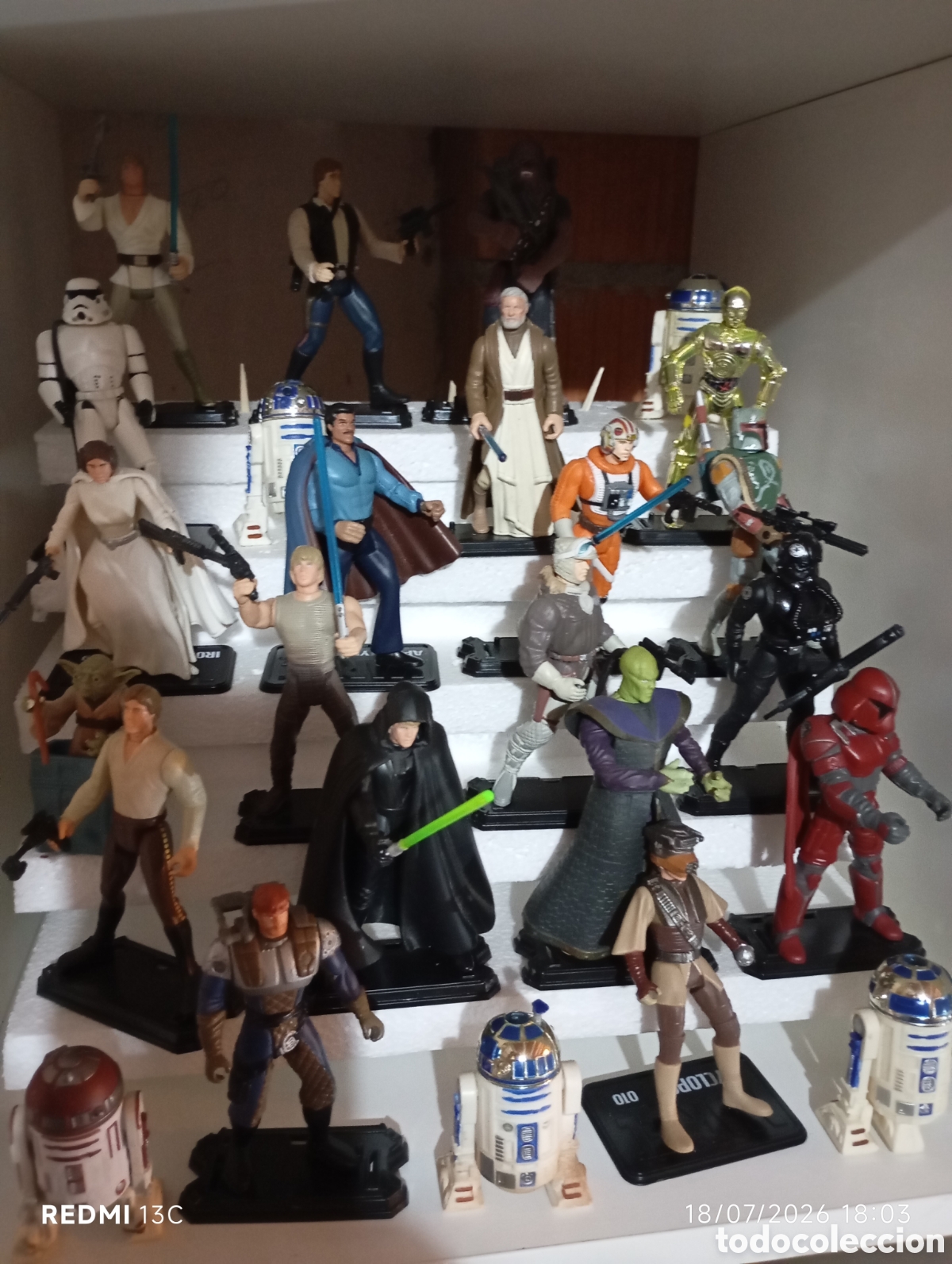 Figuras y mu&ntilde;ecos Star Wars: colecci&oacute;n star wars power force