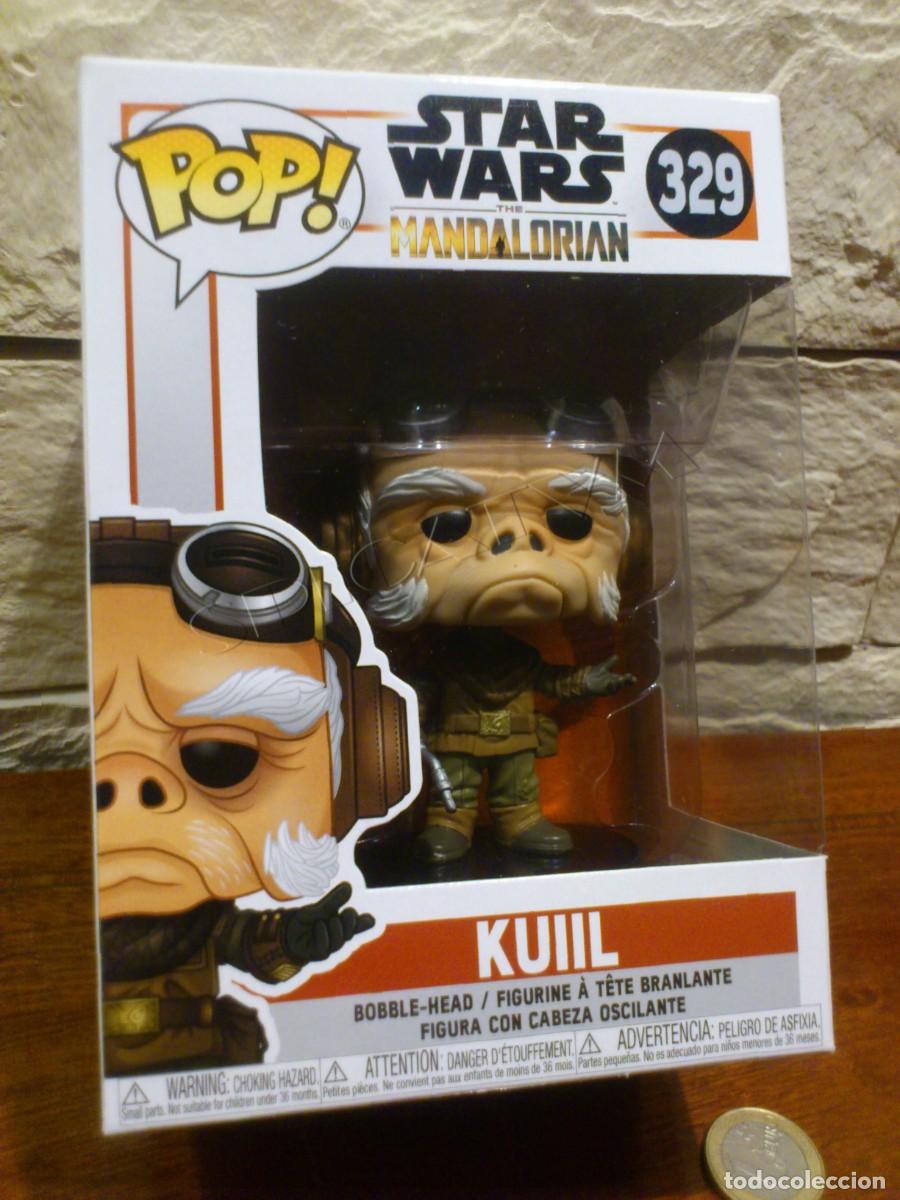 Figuras y mu&ntilde;ecos Star Wars: STAR WARS - DISNEY - THE MANDALORIAN - KUIIL - FUNKO - 329 - POP - DESCATALOGADA - NUEVO