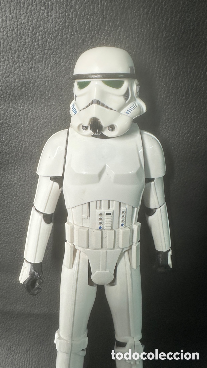 Figuras y mu&ntilde;ecos Star Wars: Stormtrooper - Star Wars - Hasbro - 30 cm. - Foto 2