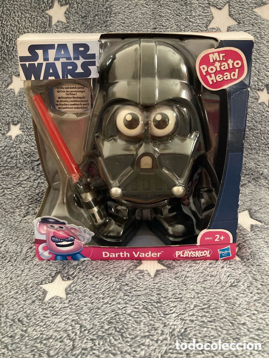 Figuras y mu&ntilde;ecos Star Wars: Star Wars Mr.Porato Head Darth Vader