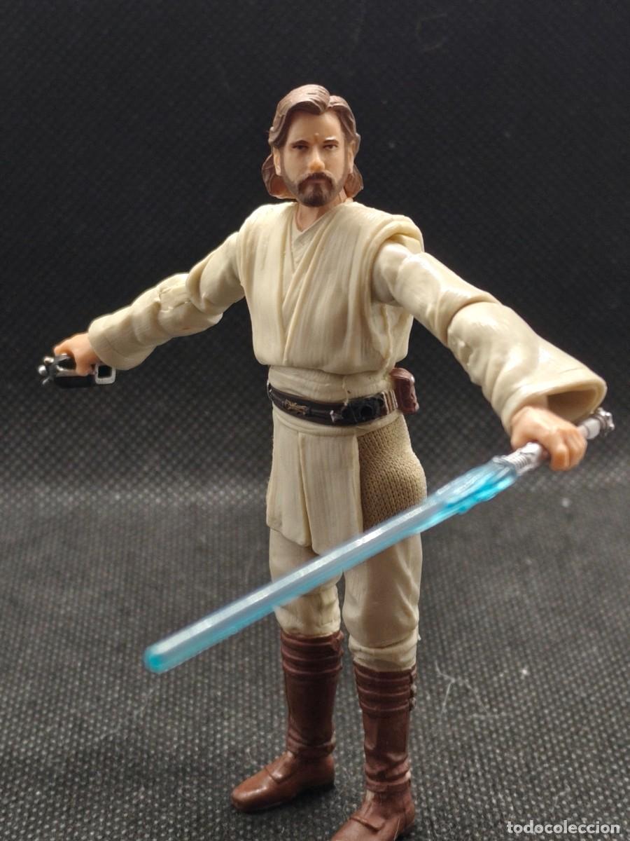 Figuras y mu&ntilde;ecos Star Wars: Figura Star Wars Obi-Wan Kenobi Legacy Collection 2009