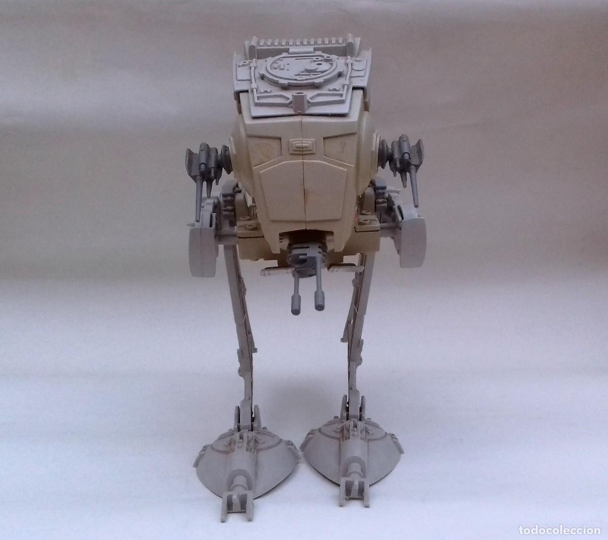 Figuras y mu&ntilde;ecos Star Wars: Star Wars vintage AT-ST Scout Walker Kenner Vintage