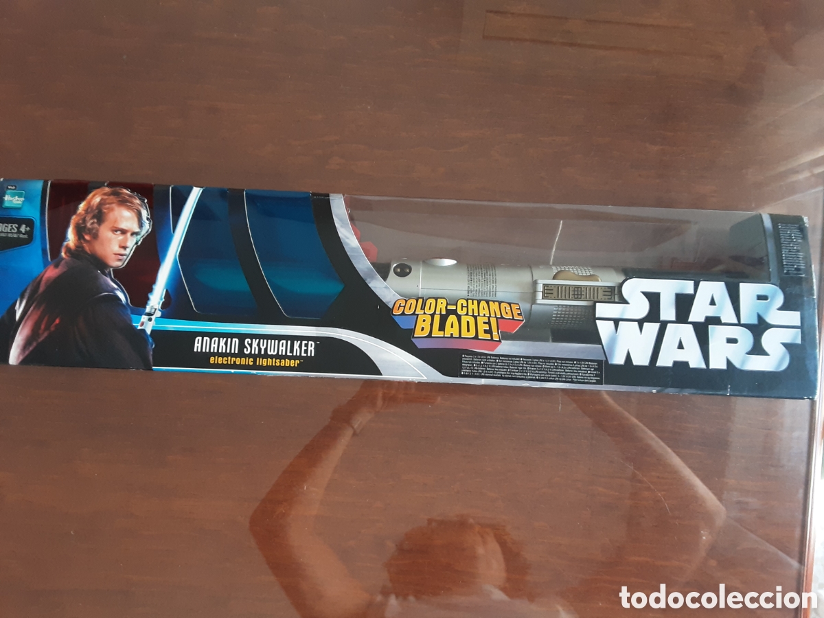 Figuras y mu&ntilde;ecos Star Wars: Star Wars. Espada laser Anakin Skywalker . Hasbro. Nueva.