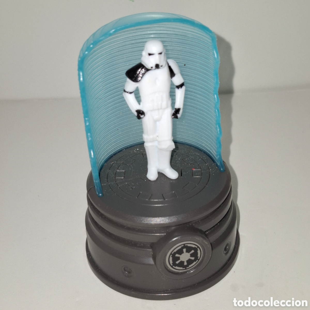 Figuras y mu&ntilde;ecos Star Wars: FIGURA PROMOCIONAL HAPPY MEAL BURGER KING SOLDADO IMPERIAL MANDALORIAN LUCAS FILM STAR WARS