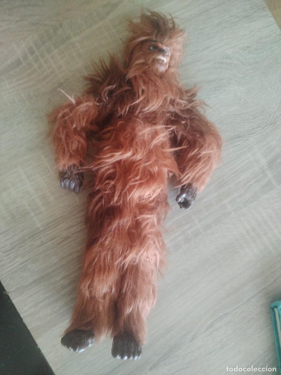 Figuras y mu&ntilde;ecos Star Wars: Figura- mu&ntilde;eco-Hasbro -Star Wars- Forces of Destiny Roaring Chewbacca articulado 32 cms con sonido