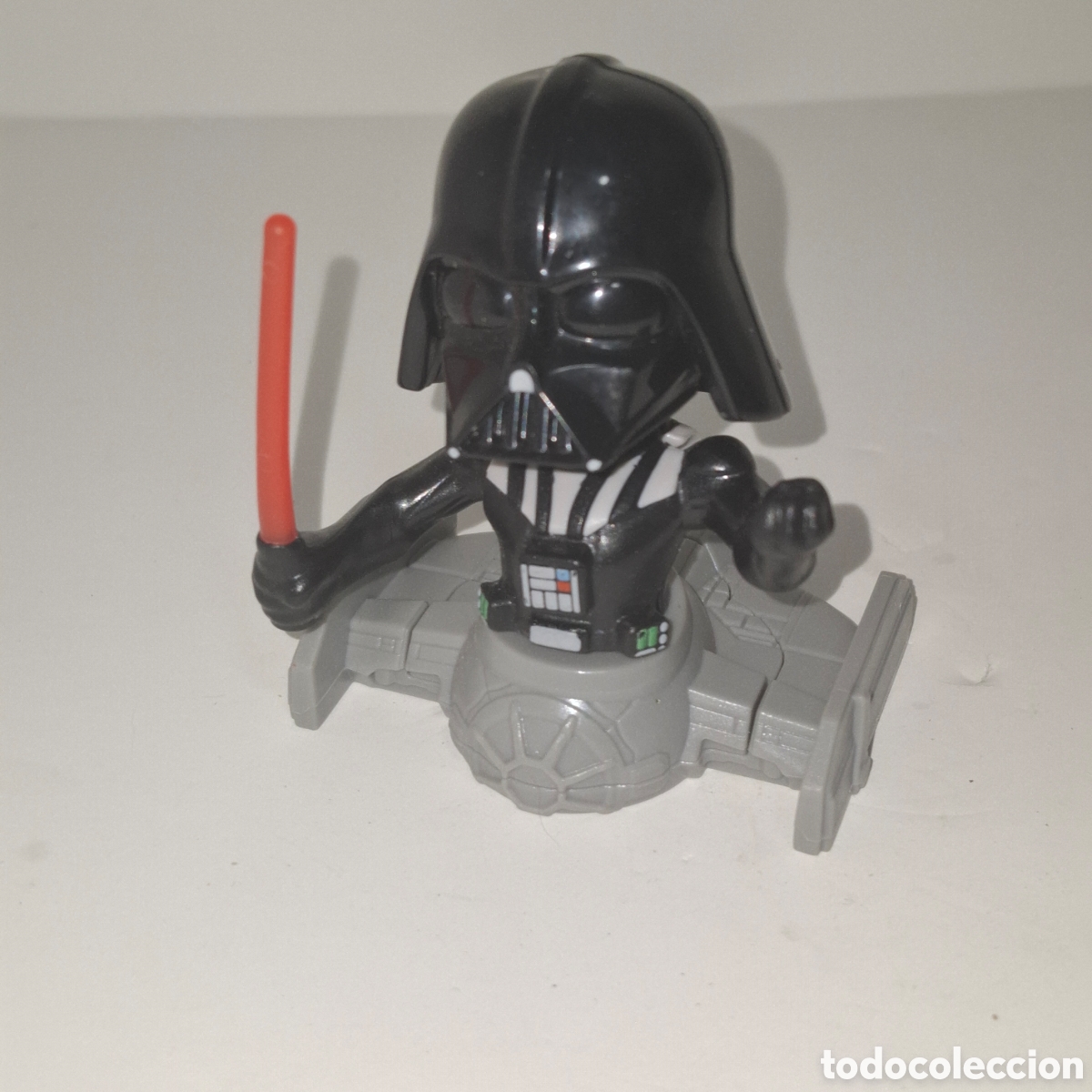 Figuras y mu&ntilde;ecos Star Wars: DARTH VADER EN SU NAVE FIGURA DE ACCION STAR WARS LUCAS FILM