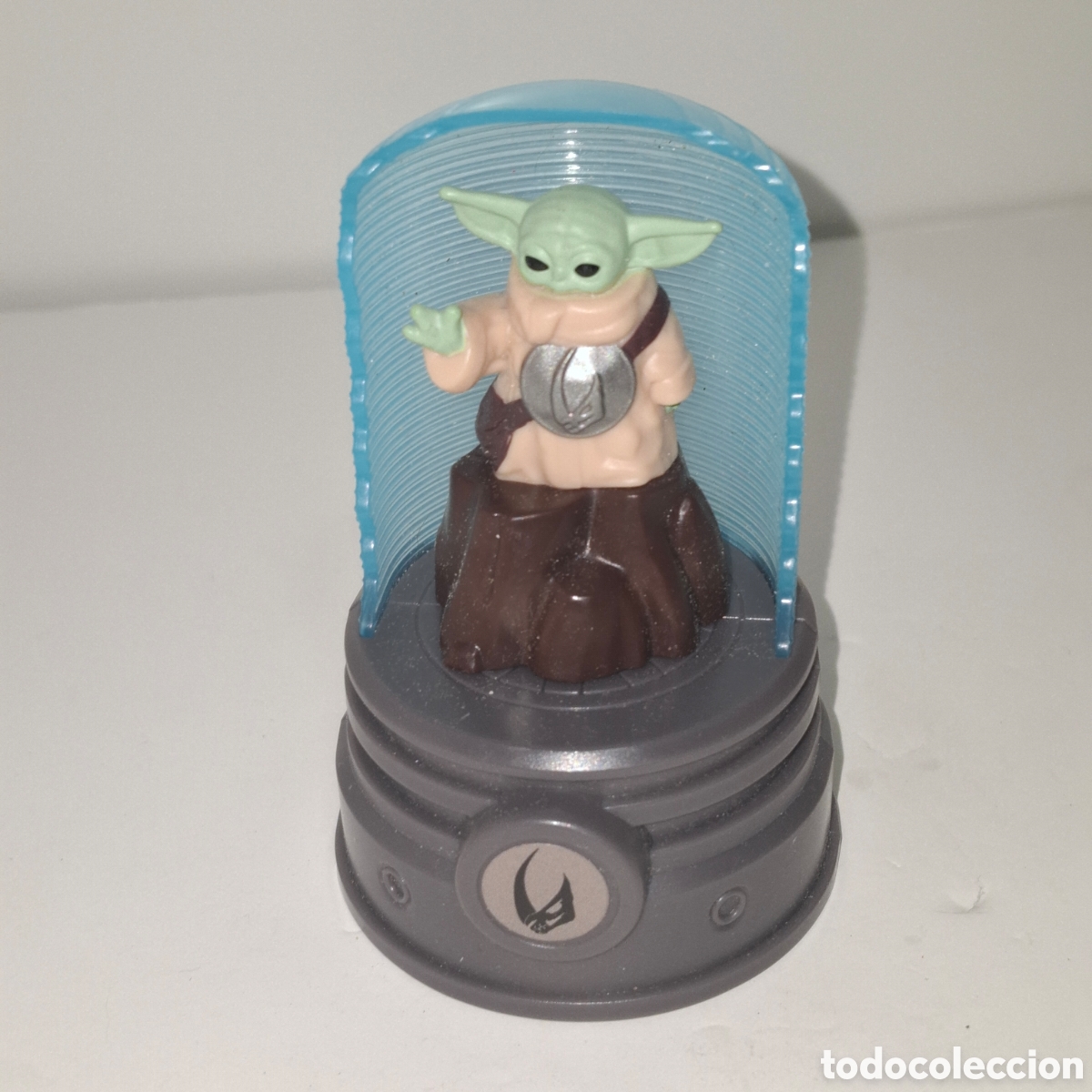 Figuras y mu&ntilde;ecos Star Wars: FIGURA DE ACCION PROMOCIONAL BURGER KING HAPPY MEAL 2006 GROGU MANDALORIAN LUCAS FILM