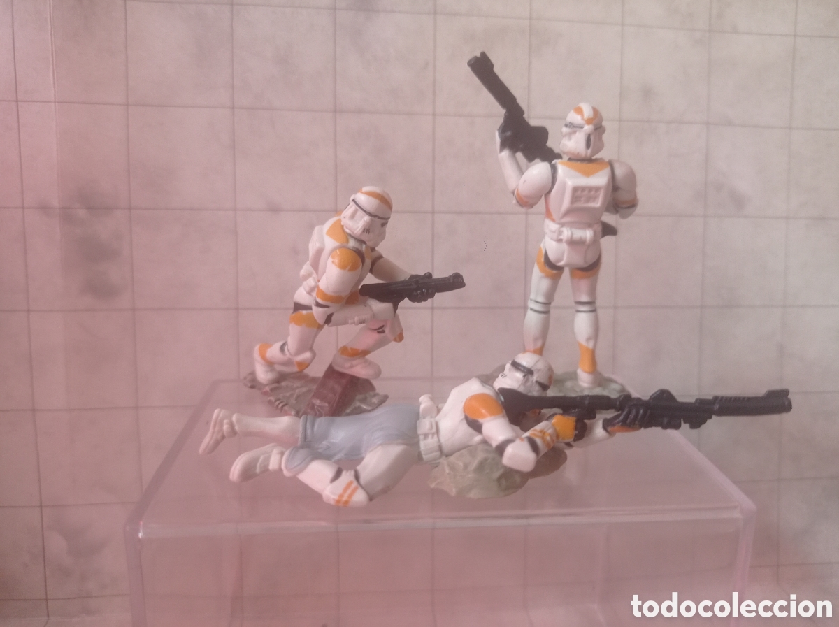 Figuras y mu&ntilde;ecos Star Wars: Lote de figuras Star Wars - Foto 2