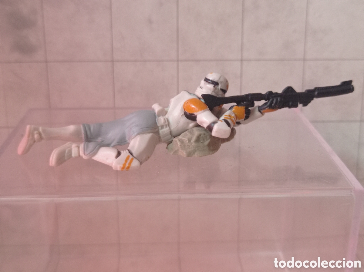 Figuras y mu&ntilde;ecos Star Wars: Lote de figuras Star Wars - Foto 8