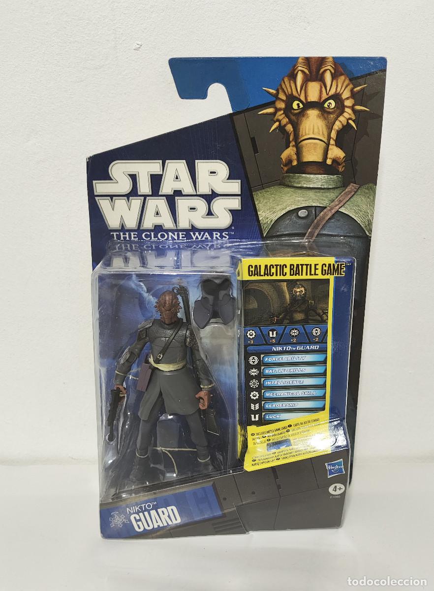 Figuras y mu&ntilde;ecos Star Wars: Star Wars - Nikto Guard - The Clone Wars &ndash; Hasbro