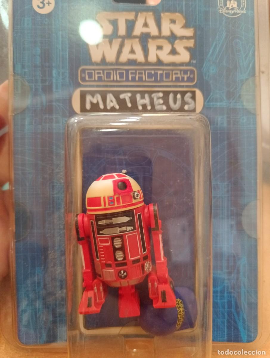 Figuras y mu&ntilde;ecos Star Wars: FIGURA STAR WARS EXCLUSIVA STAR TOURS PARQUES DISNEY DROID FACTORY: MATHEUS