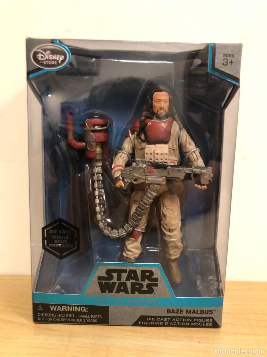 Figuras y mu&ntilde;ecos Star Wars: Star Wars Elite Series Baze Malbus Figura Disney Rogue One Precintada Nueva