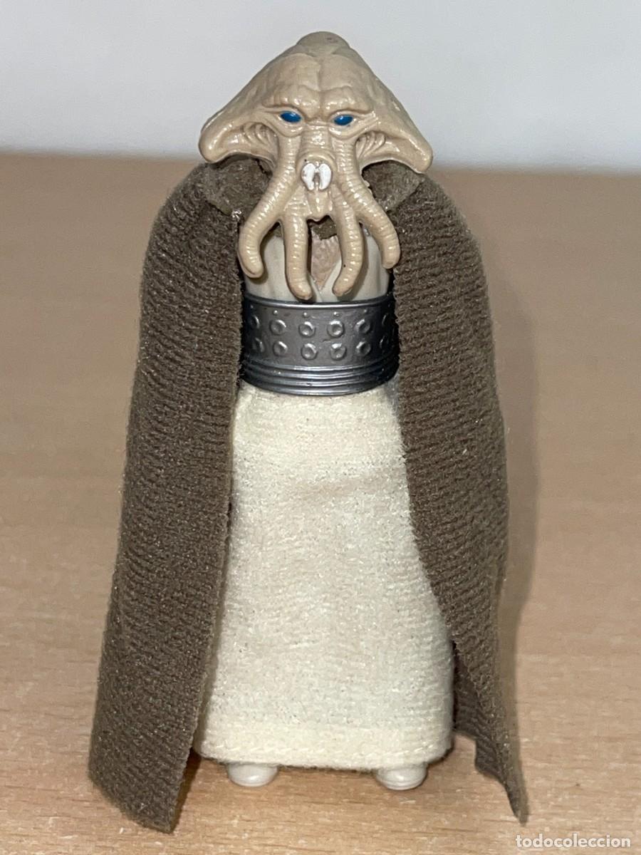 Figuras y mu&ntilde;ecos Star Wars: Kenner 1983 Star Wars El Retorno del Jedi figura SQUID HEAD Tessek Quarren LFL Lucas Film rotj