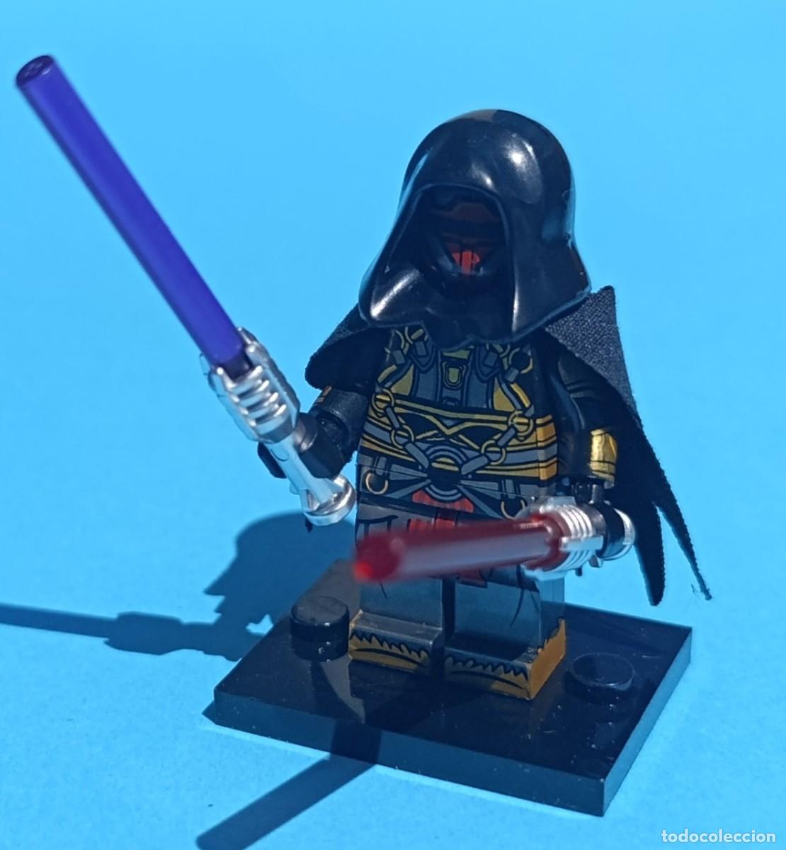 Figuras y mu&ntilde;ecos Star Wars: Darth Revan Reborn (Star Wars) Minifigura Figura Minifigure Figure Minifig Figurine Mu&ntilde;eco