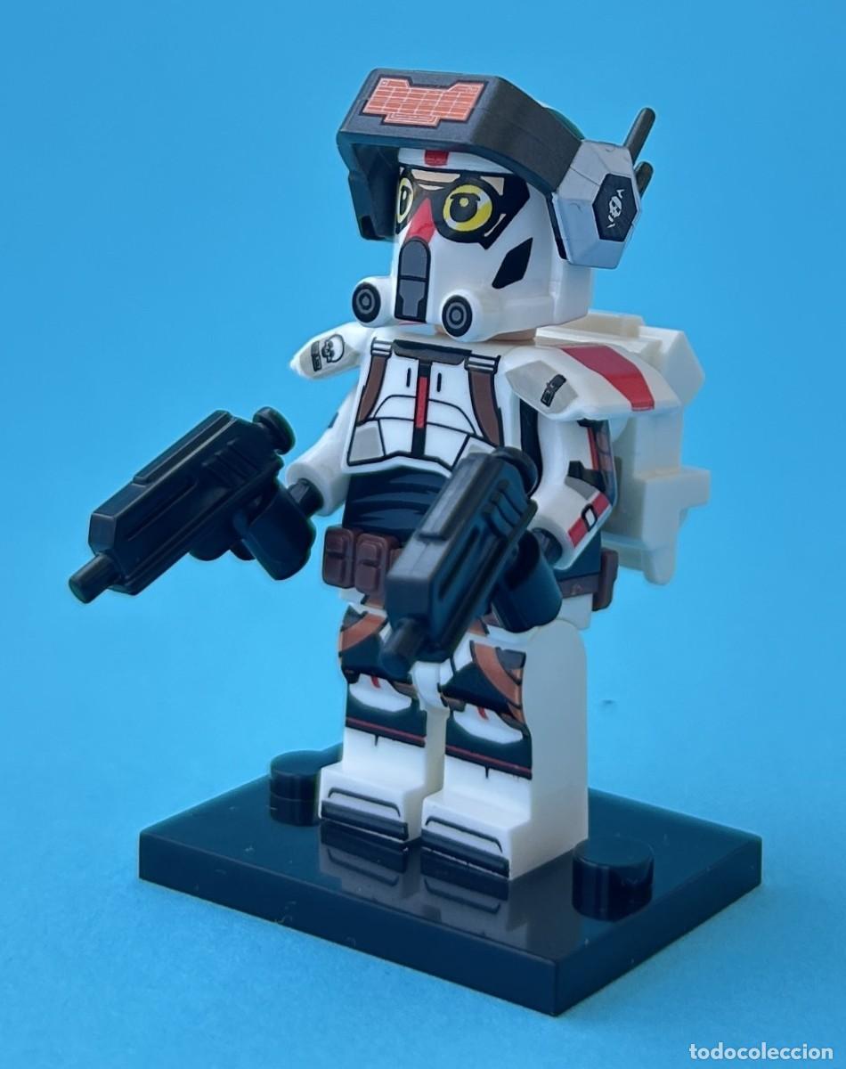 Figuras y mu&ntilde;ecos Star Wars: Tech (Bad Batch) (Star Wars) Minifigura Figura Minifigure Figure Minifig Figurine Mu&ntilde;eco