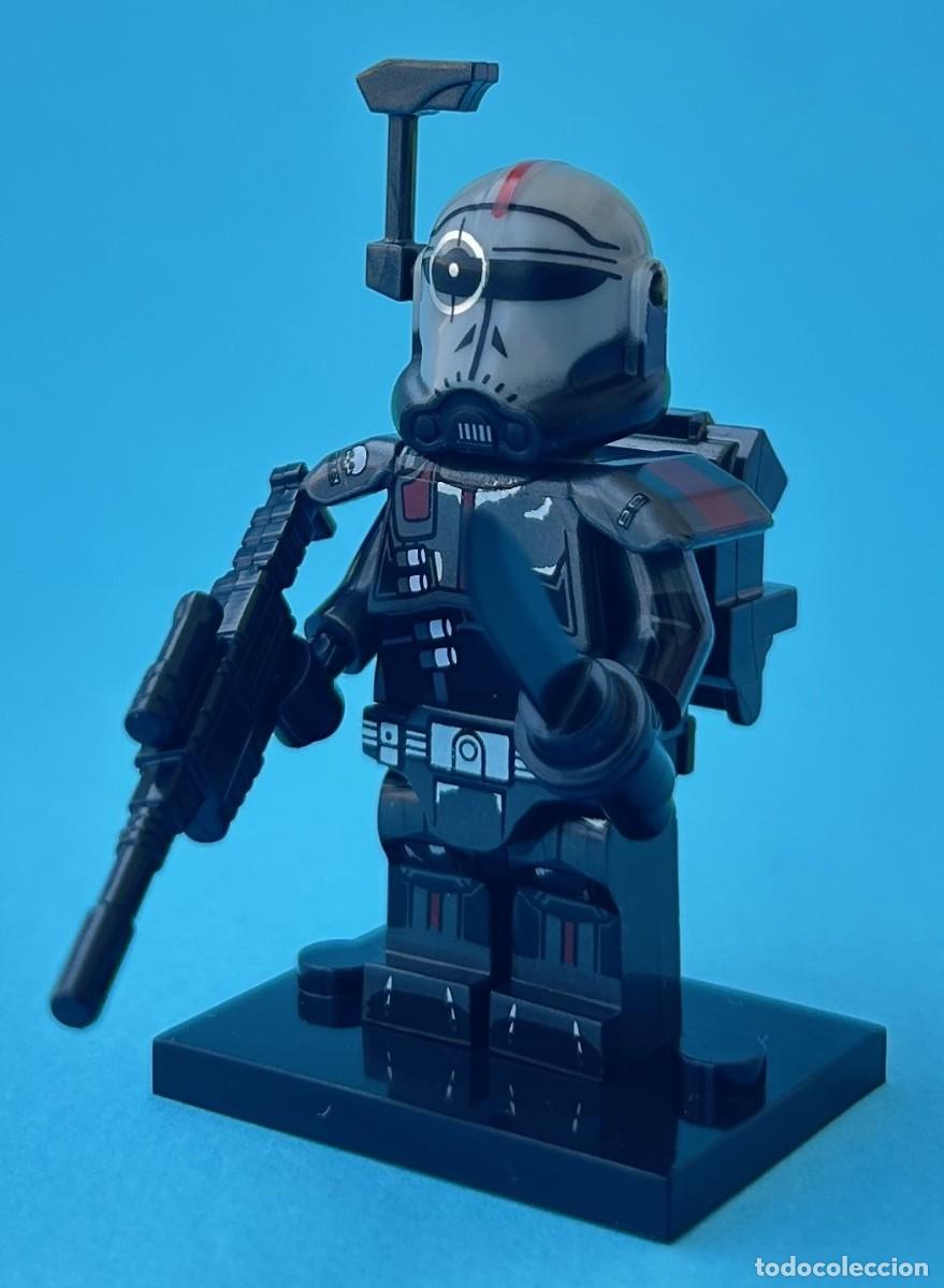 Figuras y mu&ntilde;ecos Star Wars: Crosshair (Bad Batch) (Star Wars) Minifigura Figura Minifigure Figure Minifig Figurine Mu&ntilde;eco
