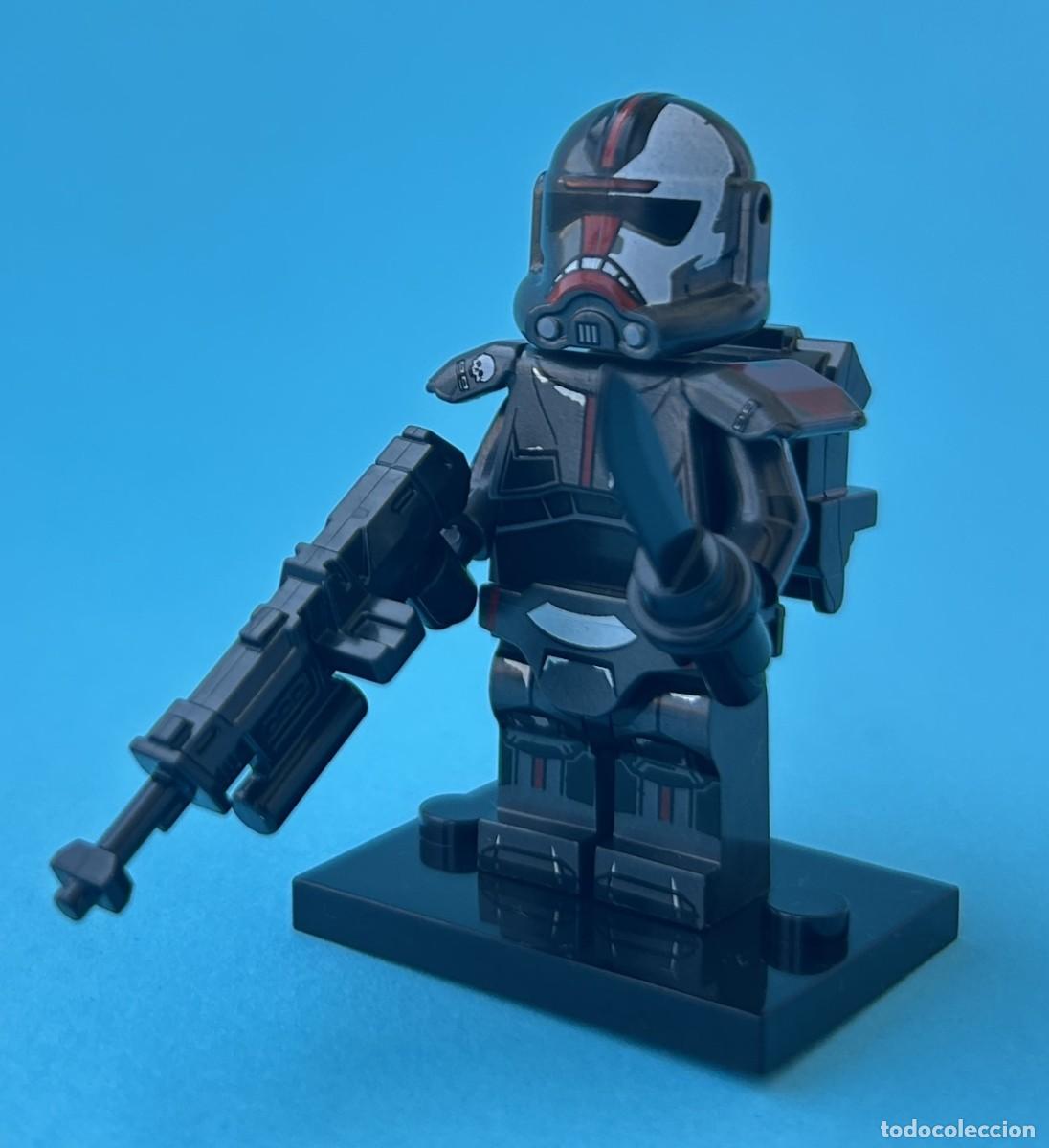 Figuras y mu&ntilde;ecos Star Wars: Hunter (Bad Batch) (Star Wars) Minifigura Figura Minifigure Figure Minifig Figurine Mu&ntilde;eco