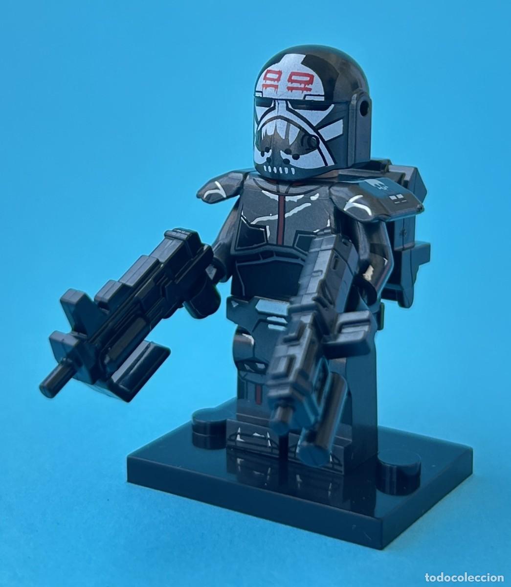 Figuras y mu&ntilde;ecos Star Wars: Wrecker (Bad Batch) (Star Wars) Minifigura Figura Minifigure Figure Minifig Figurine Mu&ntilde;eco