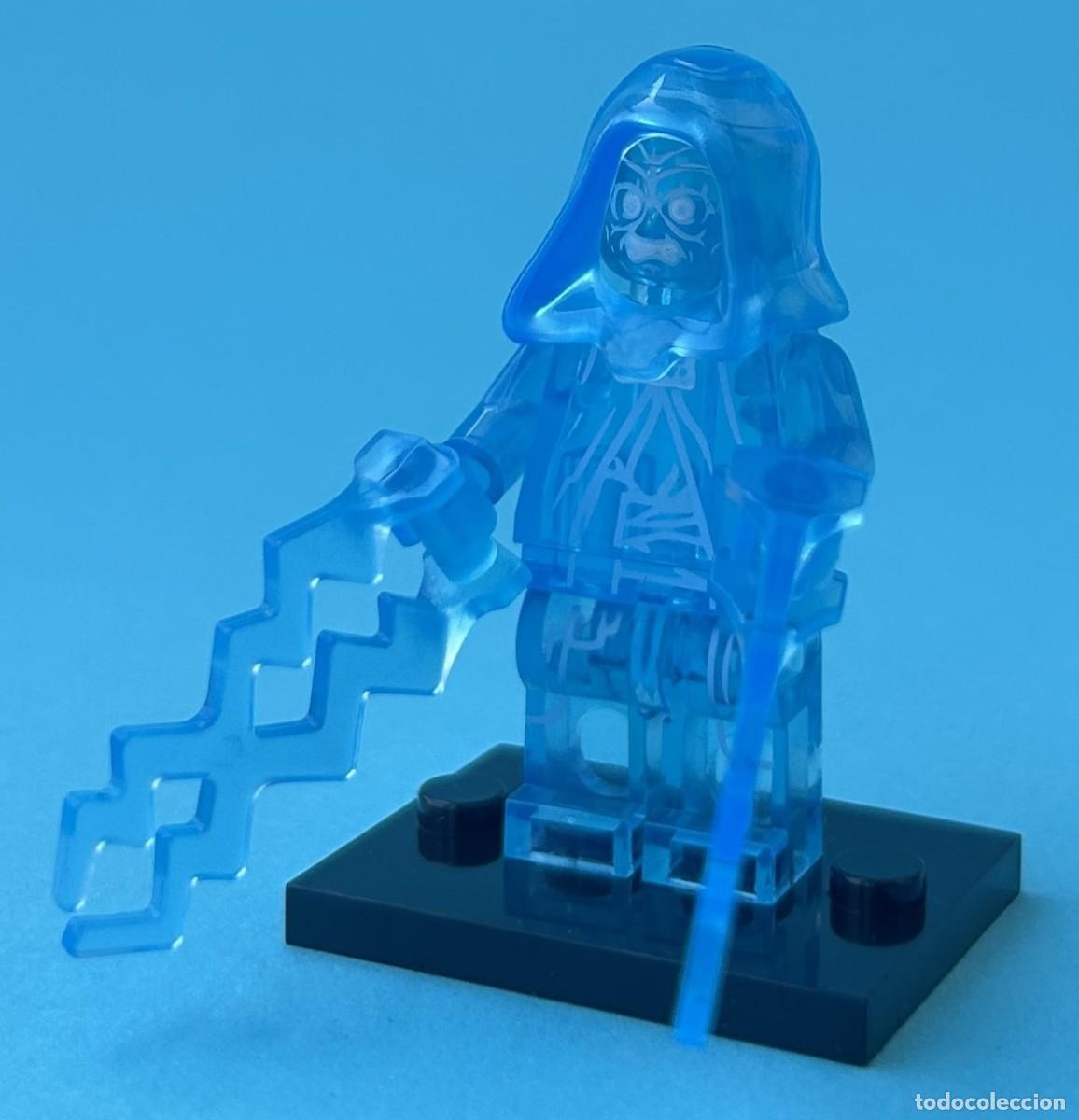 Figuras y mu&ntilde;ecos Star Wars: Emperor Palpatine Hologram (Star Wars) Minifigura Figura Minifigure Figure Minifig Figurine Mu&ntilde;eco