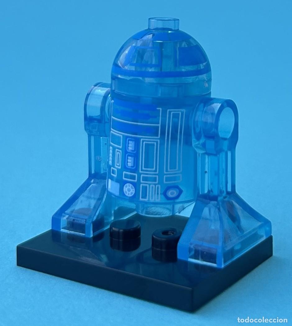 Figuras y mu&ntilde;ecos Star Wars: R2-D2 Hologram (Star Wars) Minifigura Figura Minifigure Figure Minifig Figurine Mu&ntilde;eco