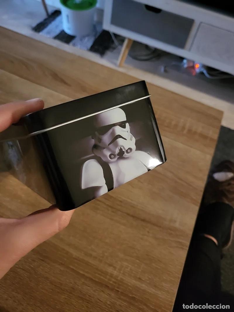 Figuras y mu&ntilde;ecos Star Wars: Caja met&aacute;lica rectangular Star Wars - Foto 2
