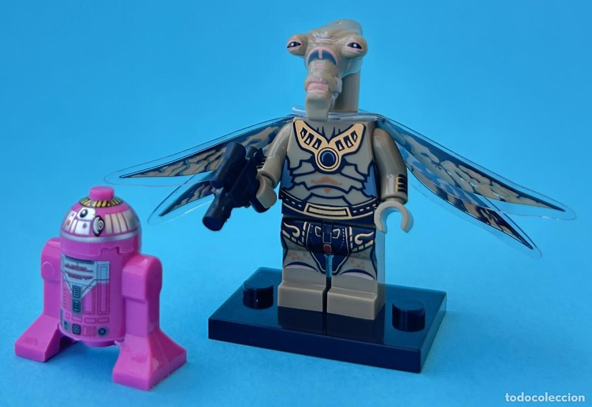 Figuras y mu&ntilde;ecos Star Wars: Geonosian Warrior e QT-KT (Star Wars) Minifigura Figura Minifigure Figure Minifig Figurine Mu&ntilde;eco