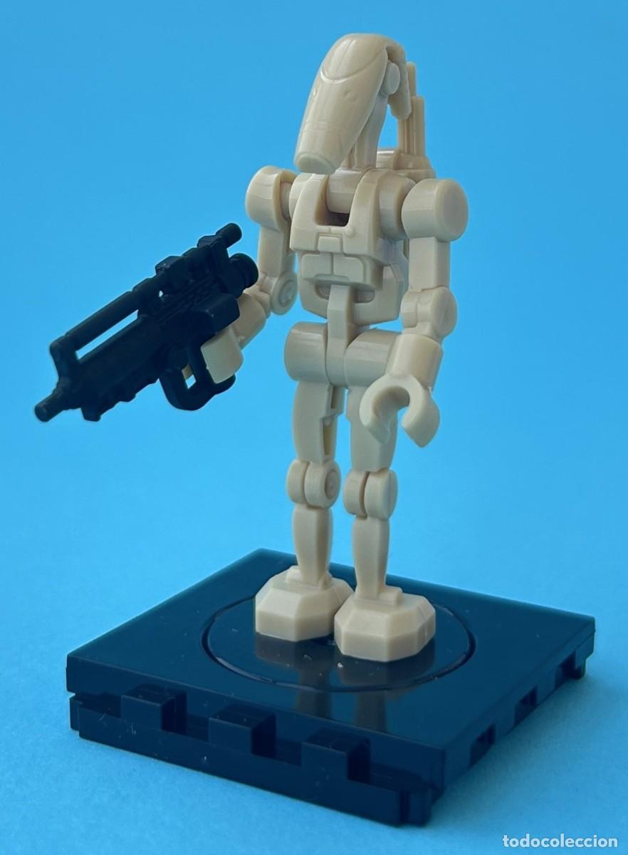 Figuras y mu&ntilde;ecos Star Wars: Battle Droid B1 articulated (Star Wars) Minifigura Figura Minifigure Figure Minifig Figurine Mu&ntilde;eco