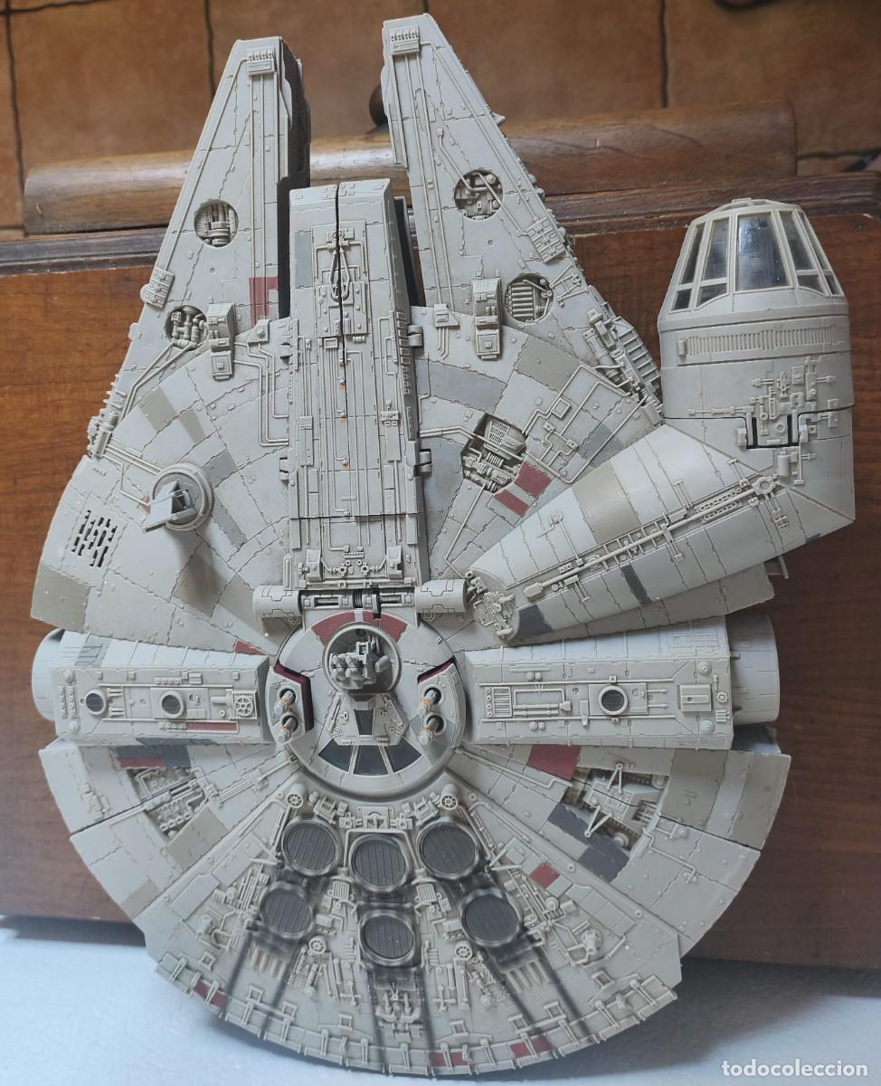 Figuras y mu&ntilde;ecos Star Wars: HASBRO-- HALC&Oacute;N MILENARIO -- A&Ntilde;O 2004 -- VER FOTOS