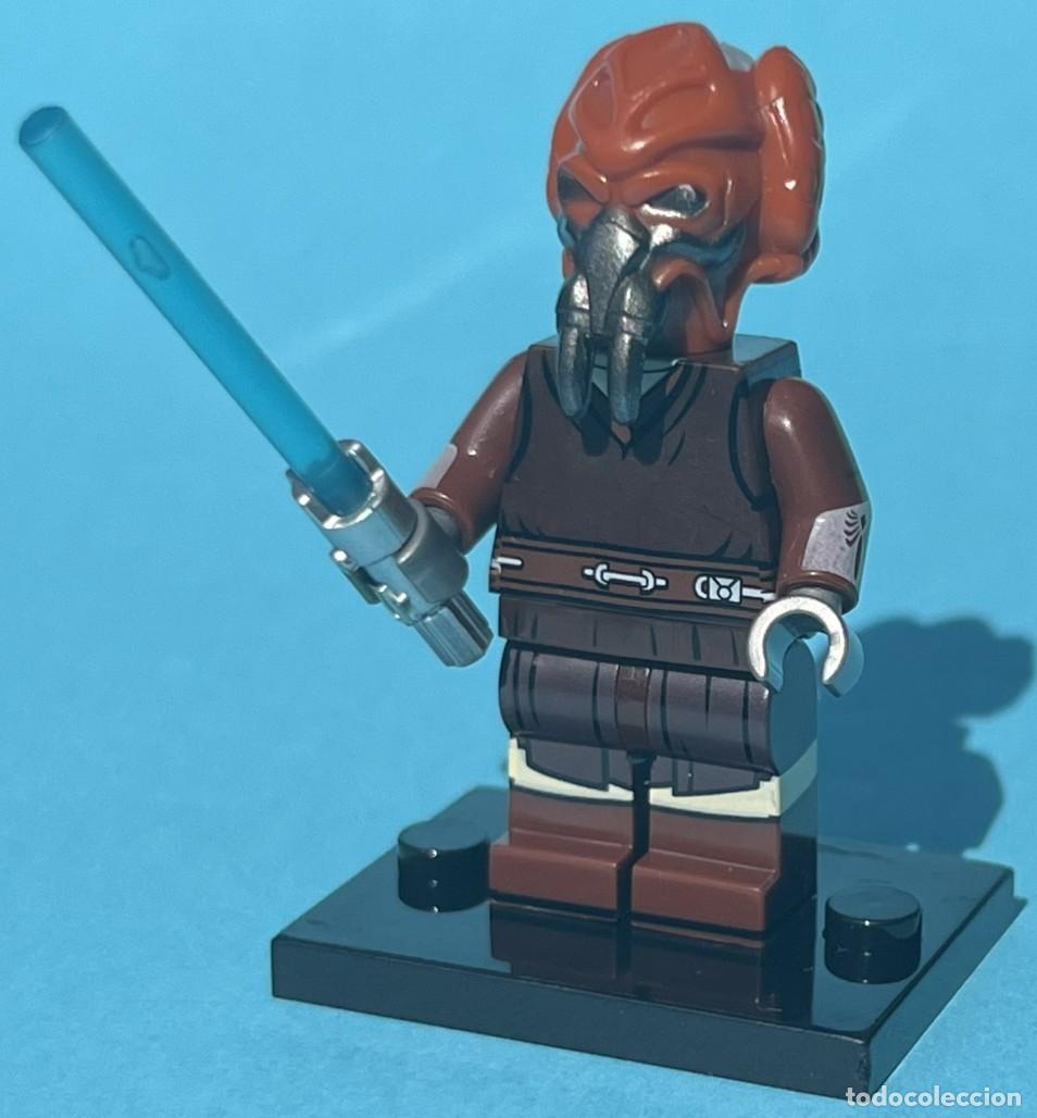 Figuras y mu&ntilde;ecos Star Wars: Plo Koon v1 (Star Wars) Minifigura Figura Minifigure Figure Minifig Figurine Mu&ntilde;eco