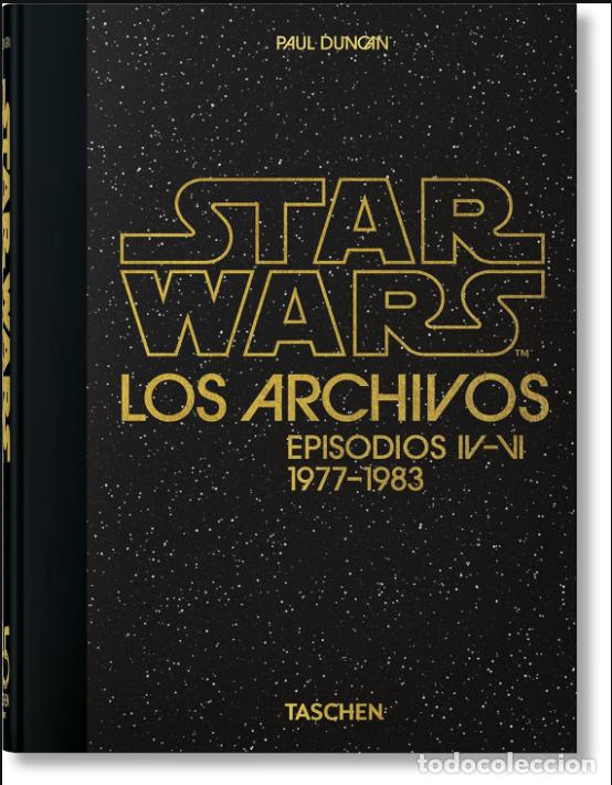 Figuras y mu&ntilde;ecos Star Wars: Los Archivos de Star Wars. 1977-1983. 40th Ed. Versi&oacute;n en espa&ntilde;ol (45th Edition) REBAJADO HOY