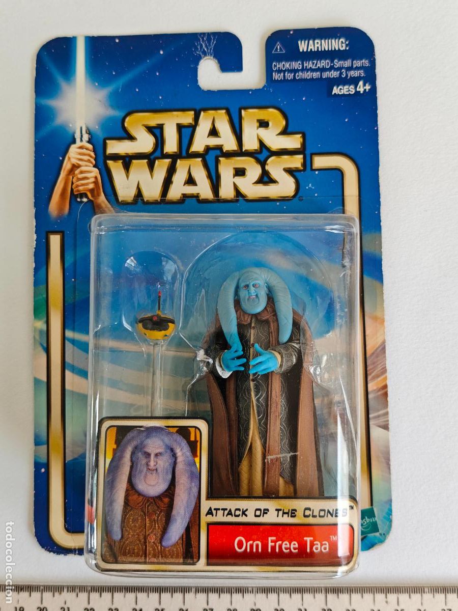 Figuras y mu&ntilde;ecos Star Wars: Orn Free Taa Star Wars