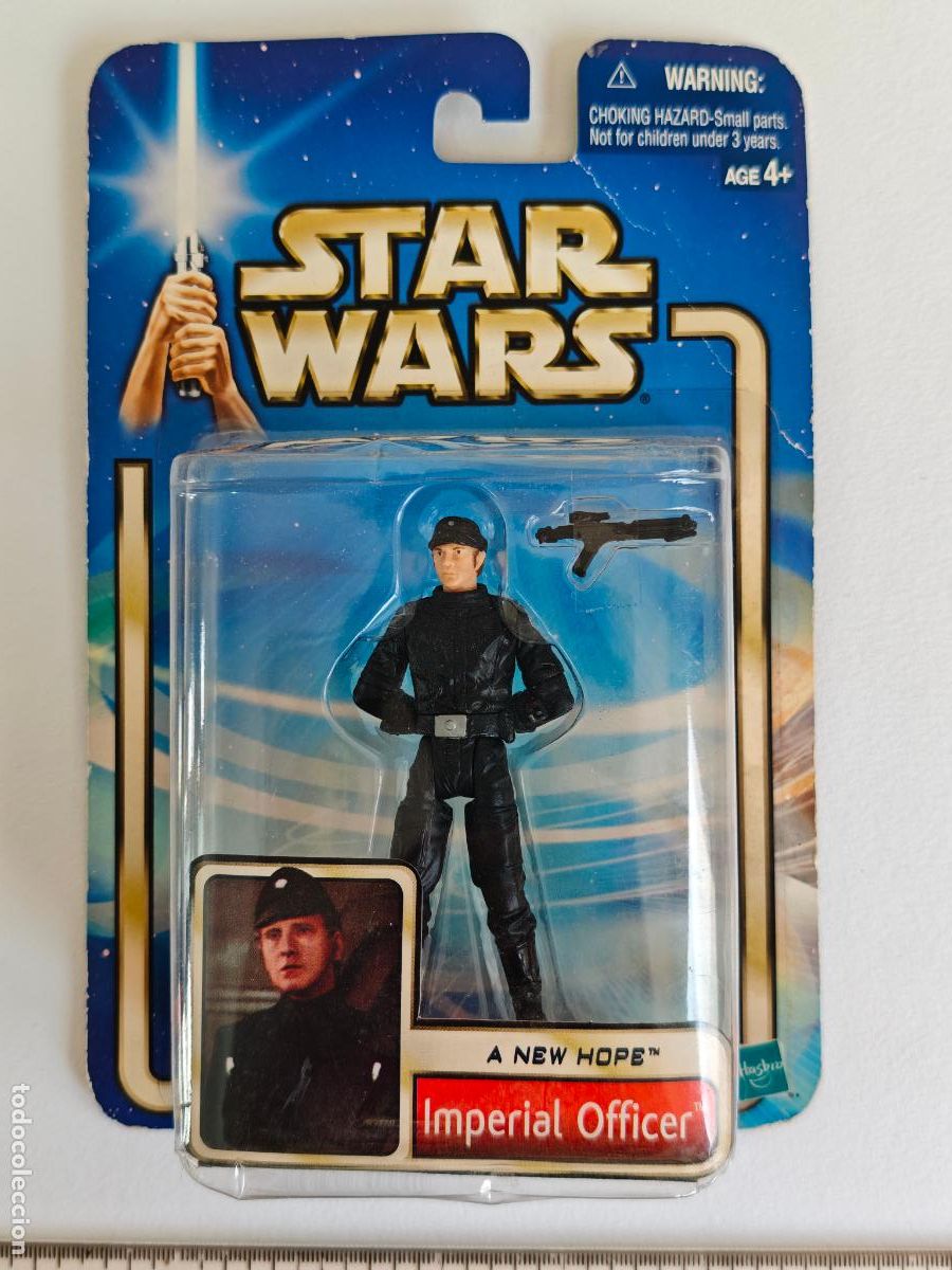 Figuras y mu&ntilde;ecos Star Wars: Imperial Officer Star Wars 2002