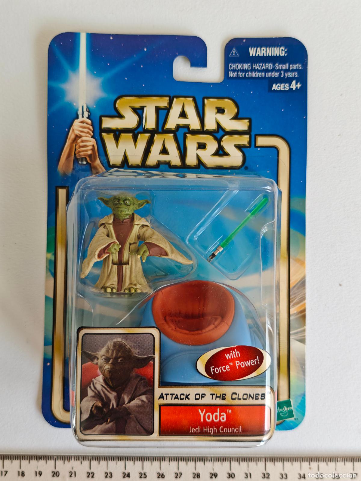 Figuras y mu&ntilde;ecos Star Wars: Yoda &mdash; Jedi High Council Star Wars 2002