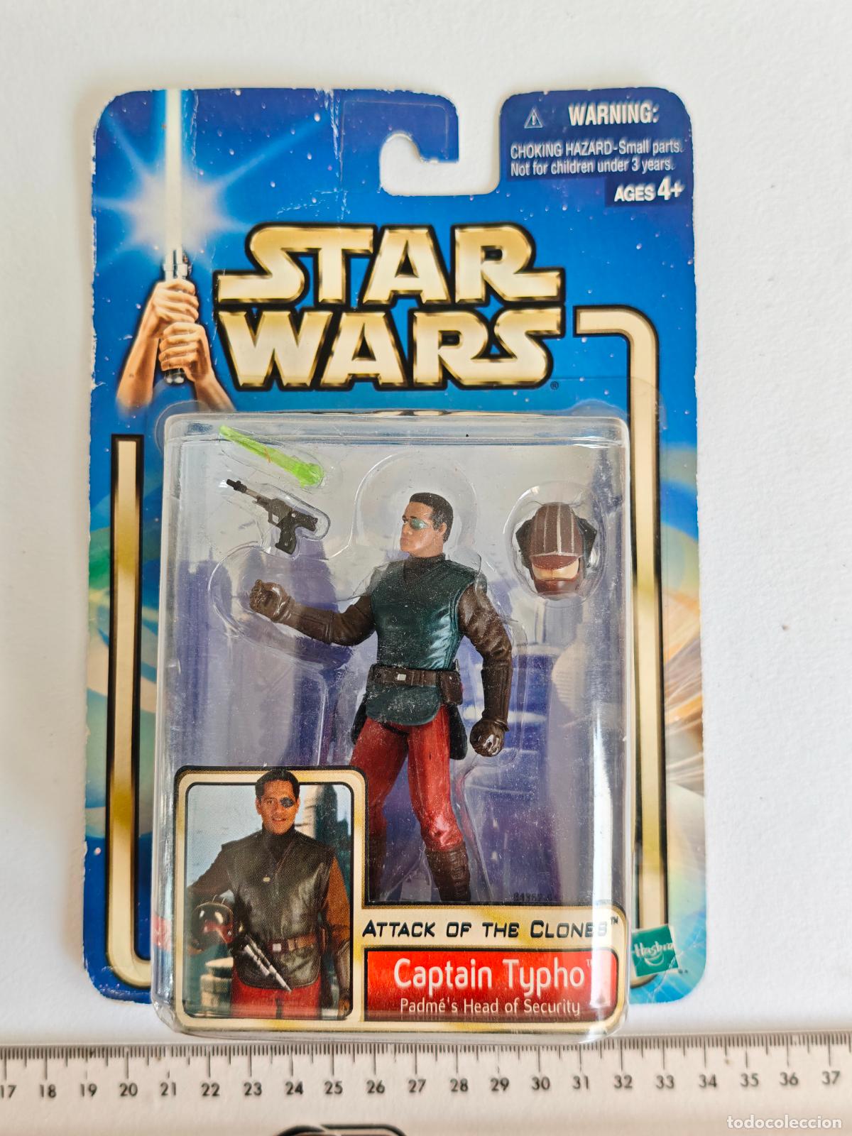 Figuras y mu&ntilde;ecos Star Wars: Captain Typho &mdash; Padm&eacute;'s Head of Security star wars 2002