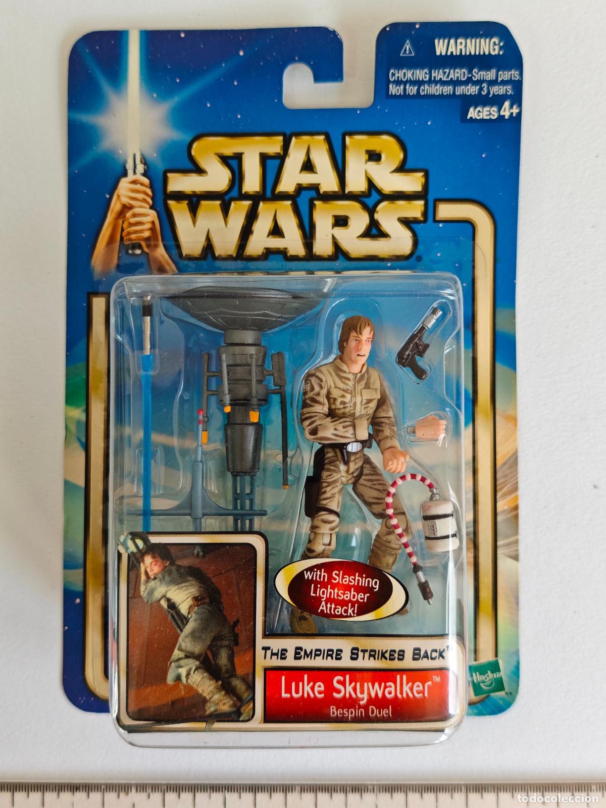 Figuras y mu&ntilde;ecos Star Wars: Luke Skywalker &mdash; Bespin Duel star wars 2022