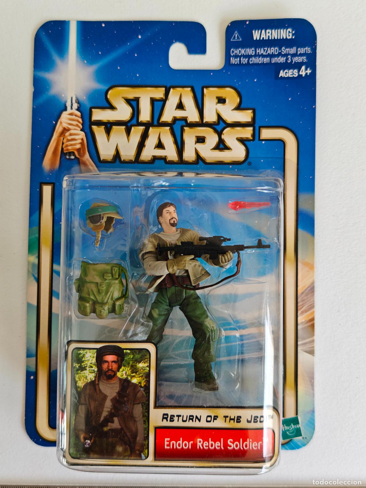 Figuras y mu&ntilde;ecos Star Wars: Endor Rebel Soldier star wars 2002