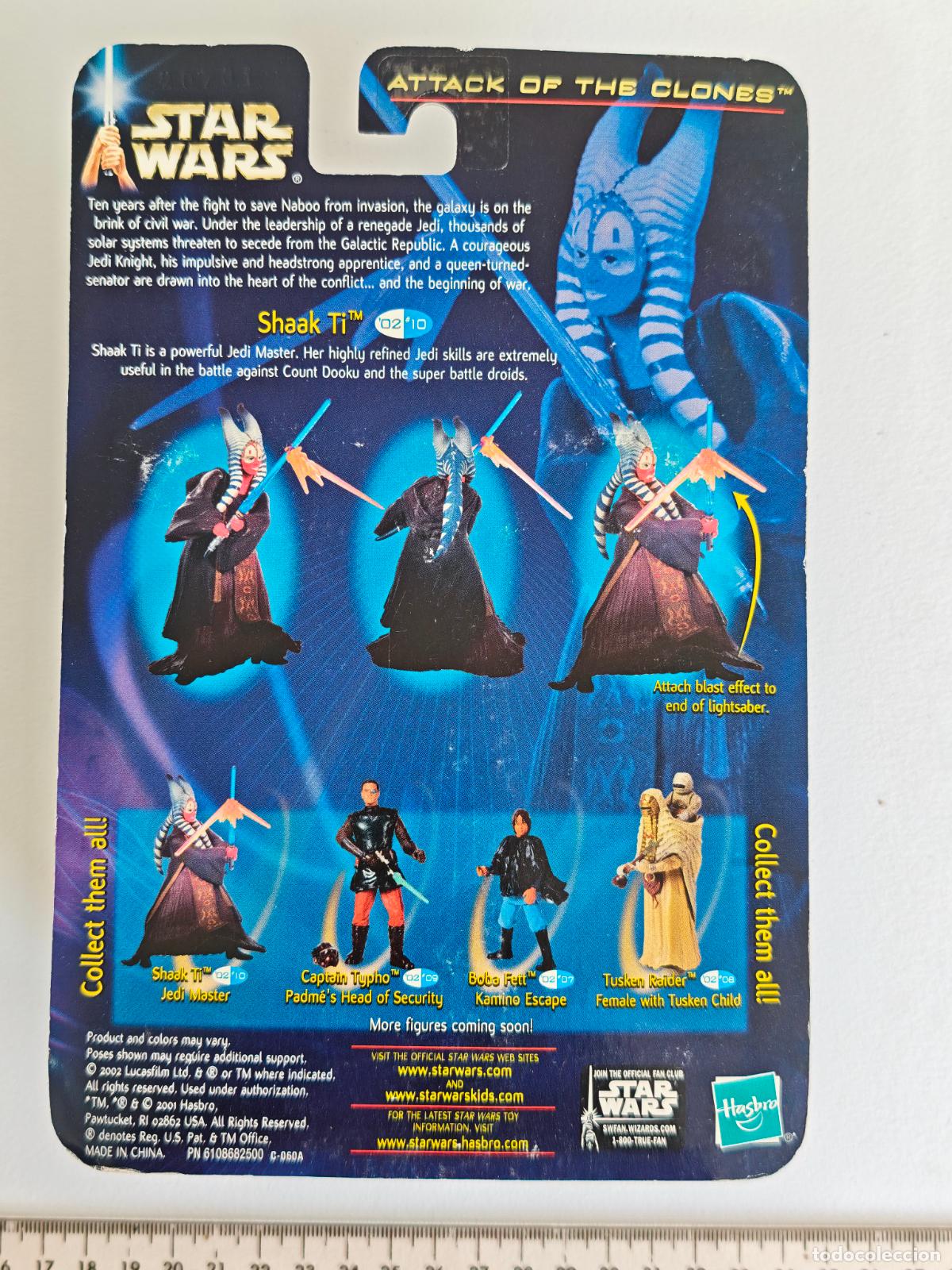 Figuras y mu&ntilde;ecos Star Wars: Shaak Ti &mdash; Jedi Master star wars 2002 - Foto 2