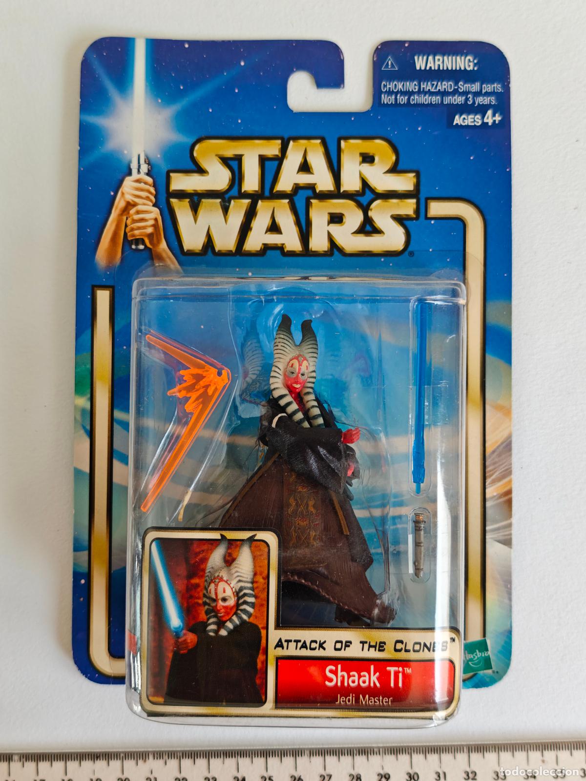 Figuras y mu&ntilde;ecos Star Wars: Shaak Ti &mdash; Jedi Master star wars 2002