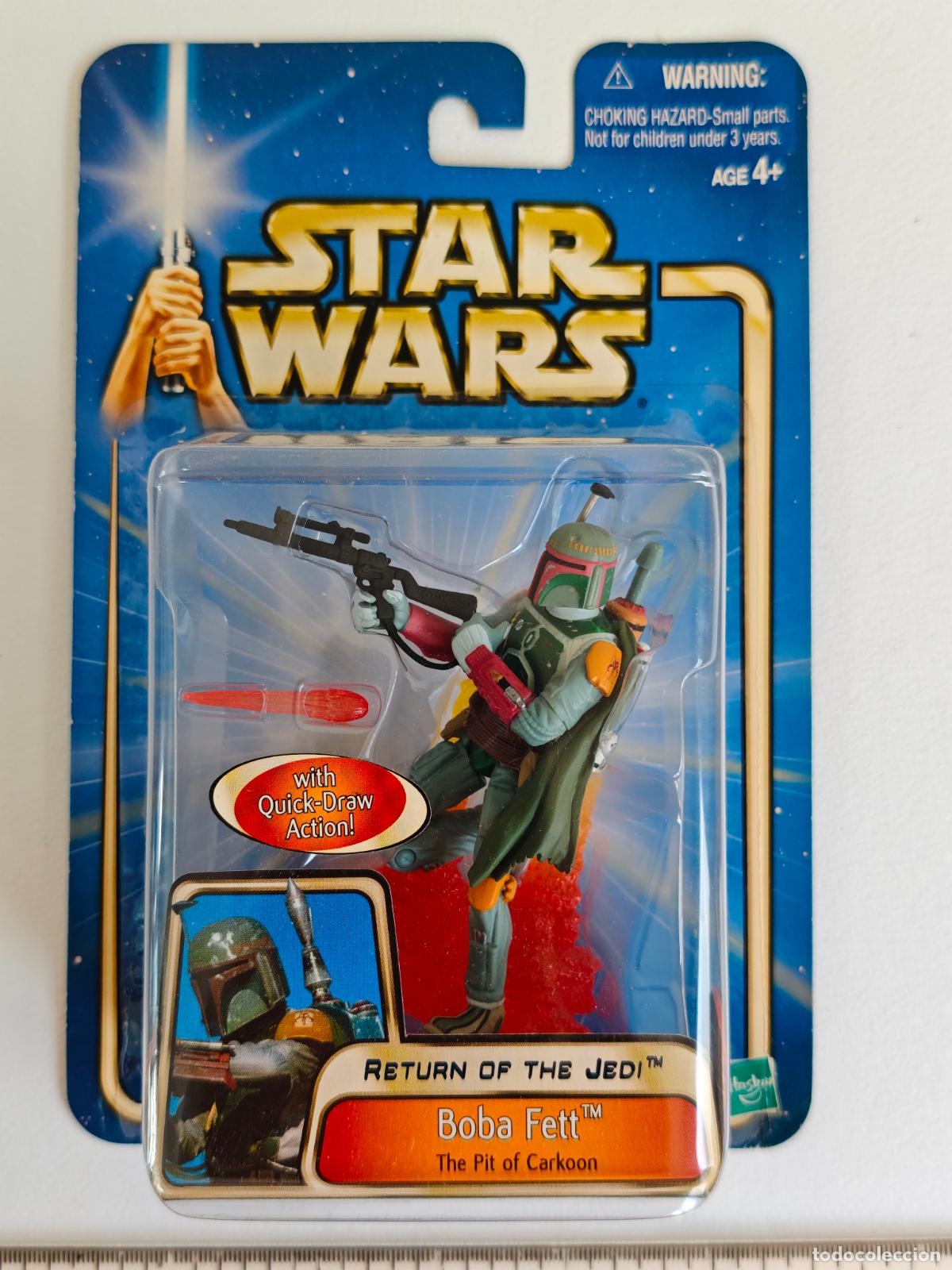 Figuras y mu&ntilde;ecos Star Wars: Boba Fett the pit of carkoon star wars 2002