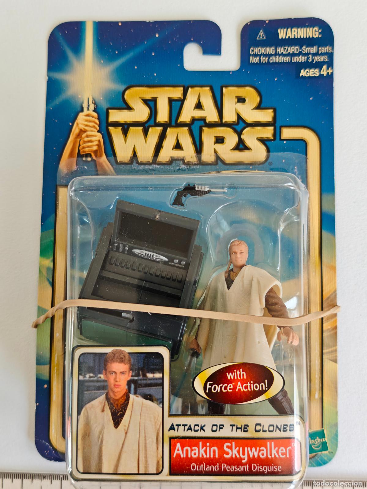 Figuras y mu&ntilde;ecos Star Wars: ANAKIN SKYWALKER - OUTLAND PEASANT DISGUISE - AOTC - STAR WARS - SAGA 02/01 - 2002