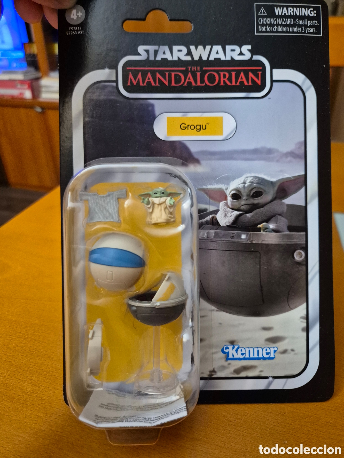 Figuras y mu&ntilde;ecos Star Wars: Figura de Star Wars Kenner Vintage Collection Grogu The Mandalorian